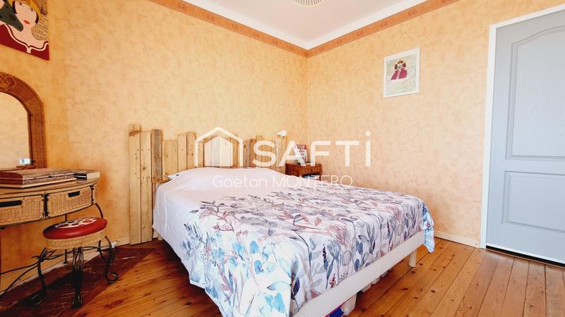 Maison - 130 m² - 6 pièces