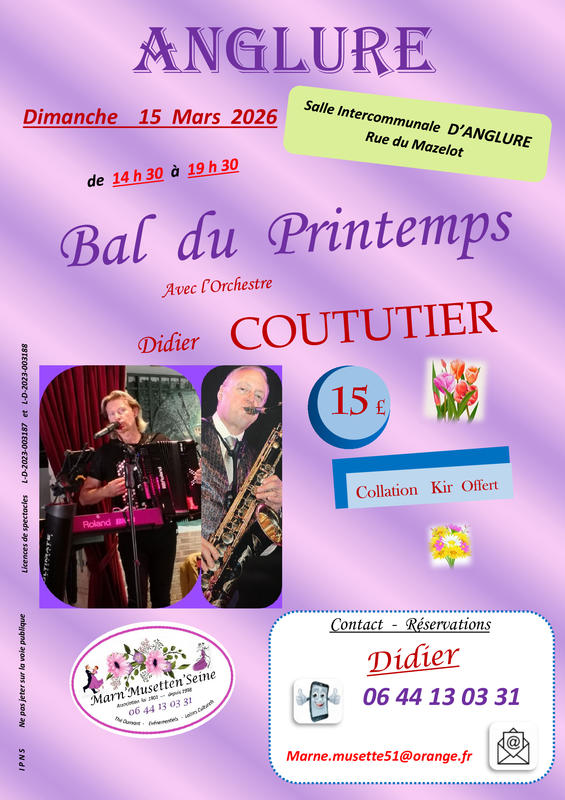 Le Bal du Printemps