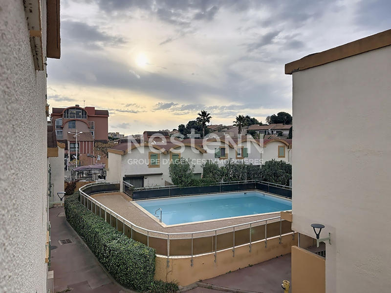 Appartement - 22 m² - 1 pièce