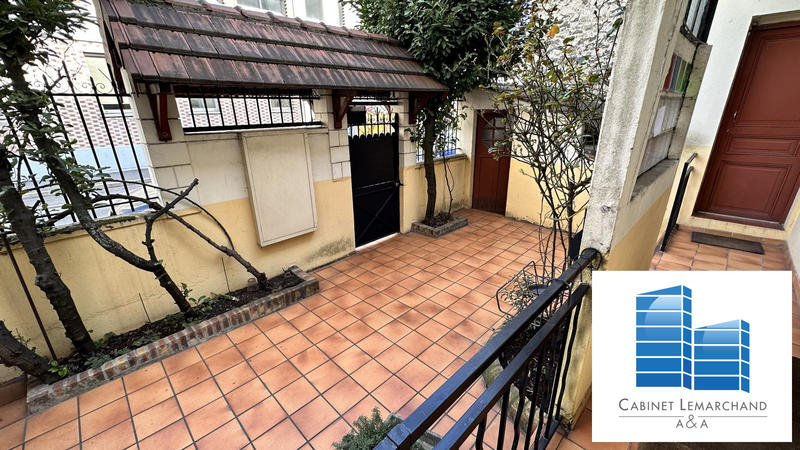 Appartement - 16 m² - 1 pièce