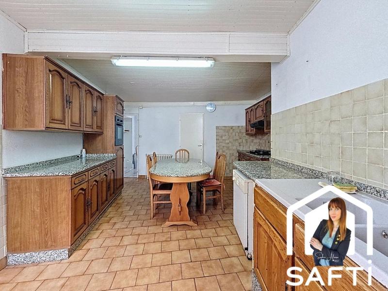 Maison de ville - 135 m² - 8 pièces