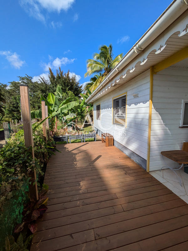 Maison - 57 m² - 3 pièces