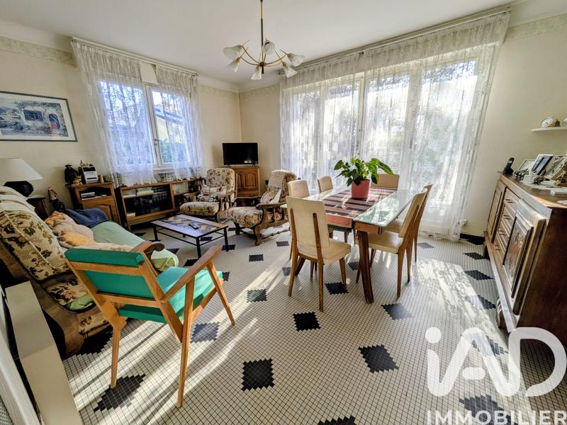 Maison - 100 m² - 5 pièces