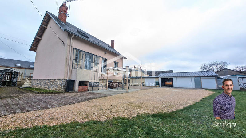 Maison ancienne - 150 m² - 5 pièces