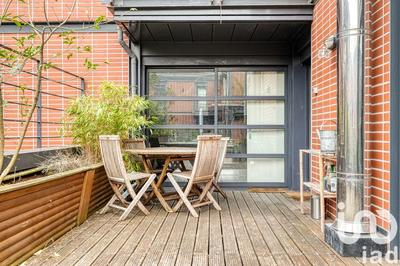 Duplex - 130 m² - 5 pièces