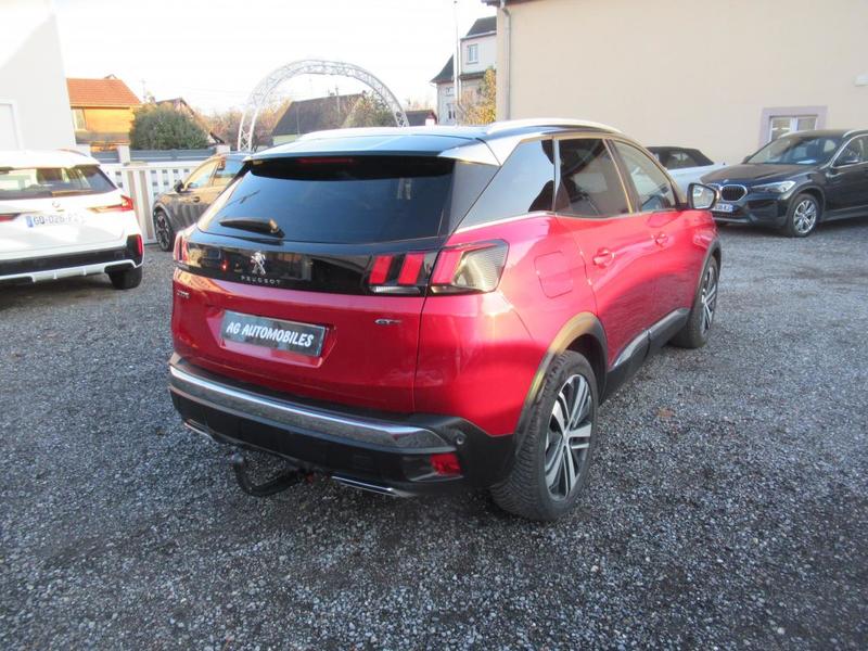 Peugeot 3008 Gt Line 180 Ch Full Options