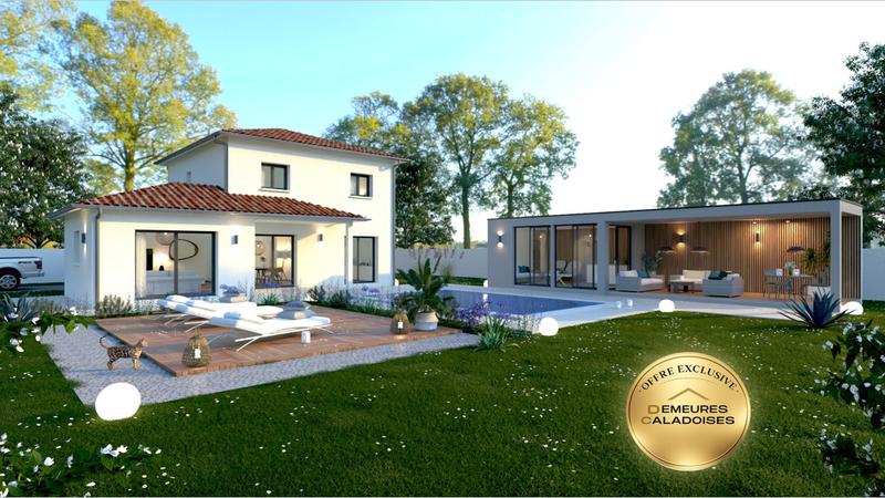 Maison - 128 m² - 5 pièces