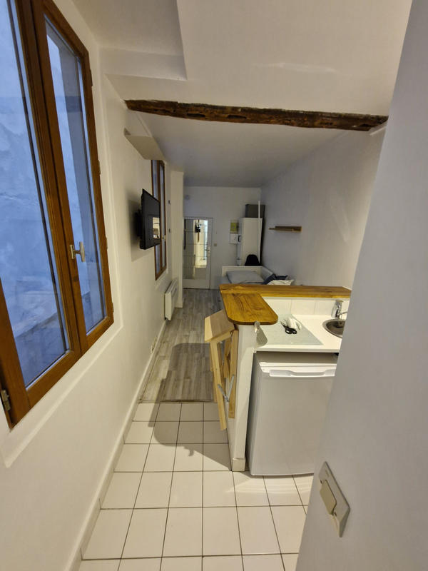 Appartement - 15 m² - 1 pièce