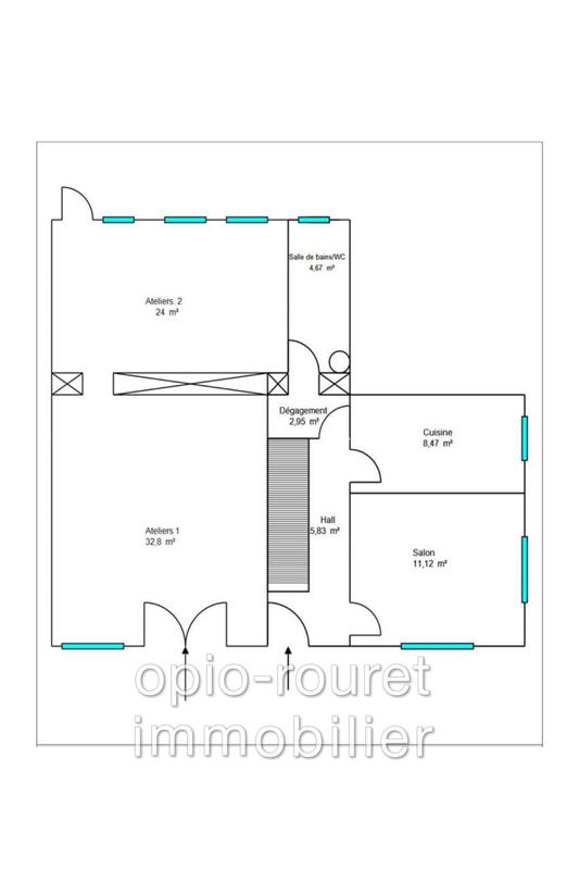 Maison - 163 m² - 6 pièces
