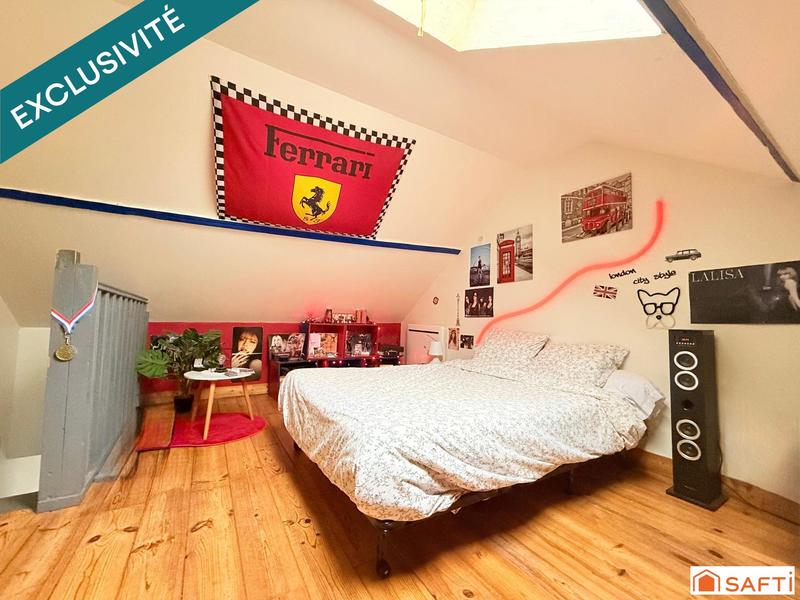 Maison - 108 m² - 5 pièces