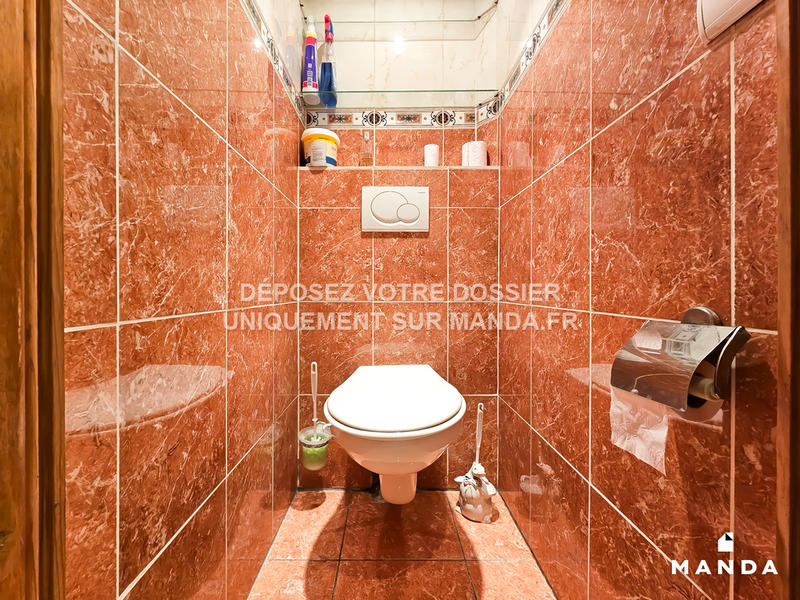 Appartement - 44 m² - 3 pièces