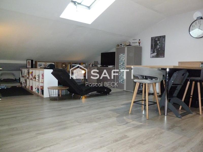 Appartement - 80 m² - 4 pièces