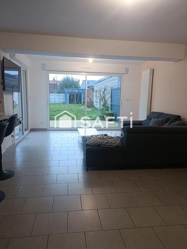 Maison - 110 m² - 5 pièces