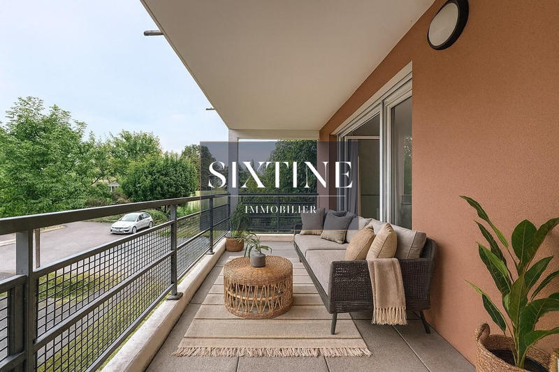 Appartement - 60 m² - 3 pièces