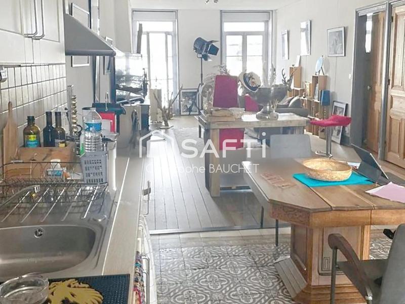 Appartement - 85 m² - 3 pièces