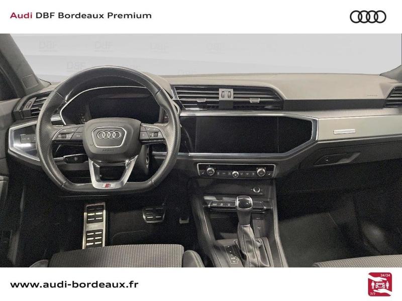Audi Q3 35 Tdi 150 ch s tronic 7 s line