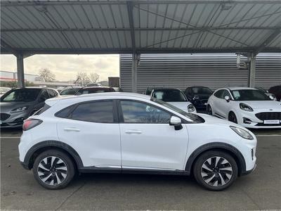 Ford Puma II 1.0 Flexifuel 125 Ch Mhev s&amp;S Bvm6 Titanium