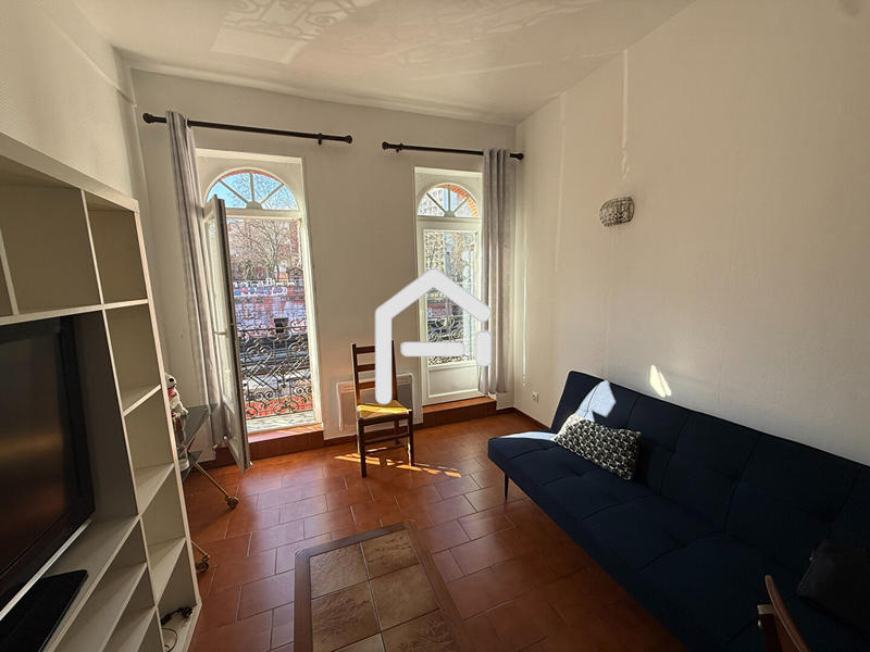 Appartement - 35 m² - 2 pièces