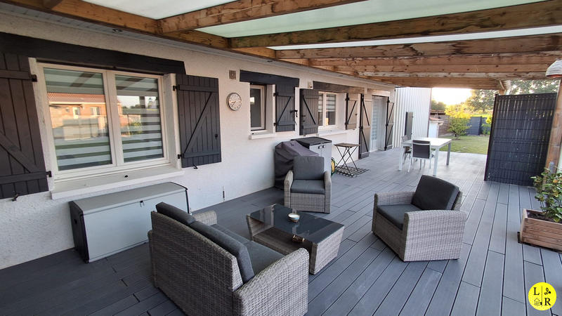 Maison - 139 m² - 5 pièces