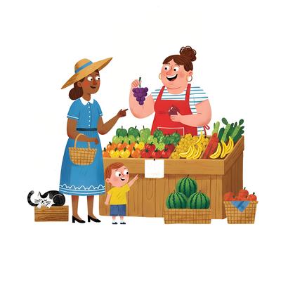 Marché hebdomadaire de Beautiran