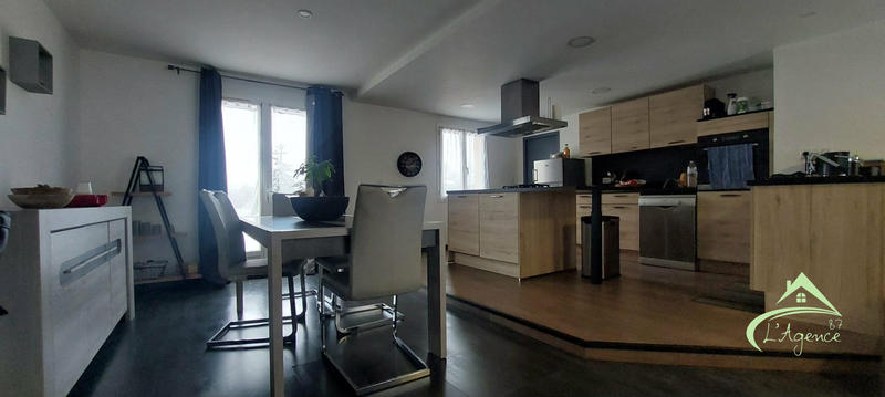 Maison - 93 m² - 3 pièces