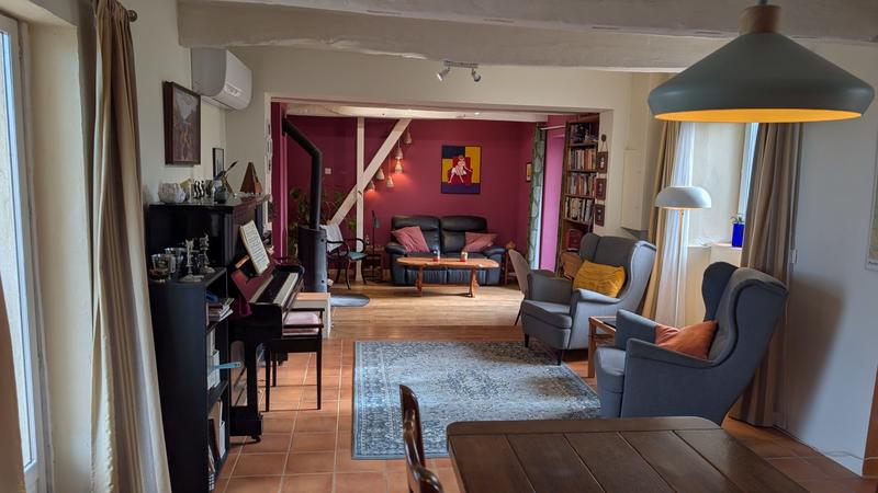 Maison ancienne - 151 m² - 6 pièces