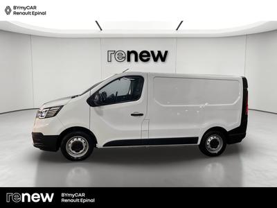 Renault Trafic Fourgon Fgn L1h1 3t Blue Dci 130 Gsr2 Advance