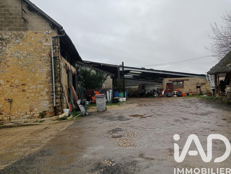 Ferme - 1 287 m² - 1 pièce