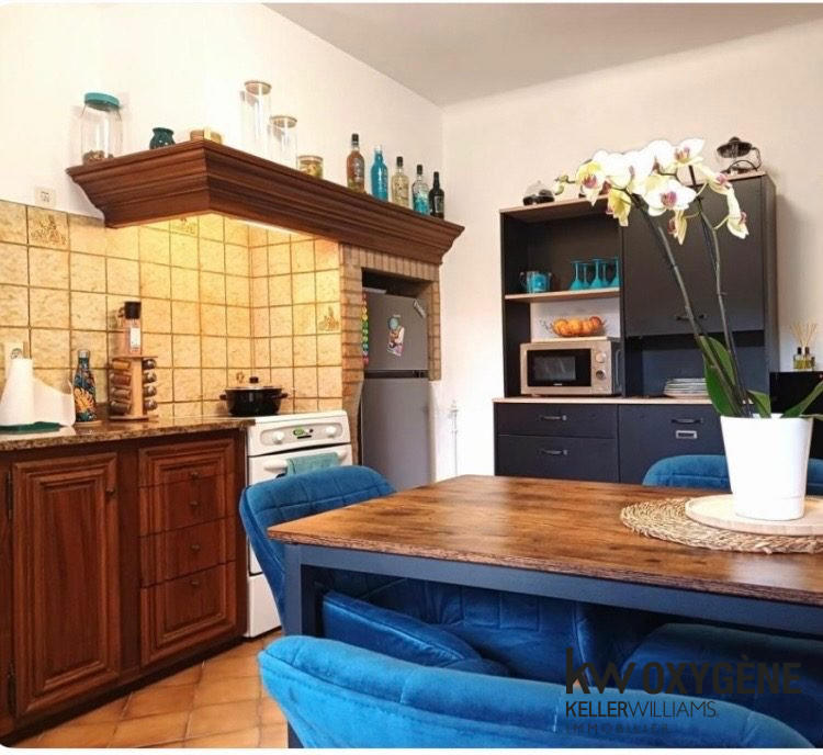 Maison ancienne - 130 m² - 6 pièces