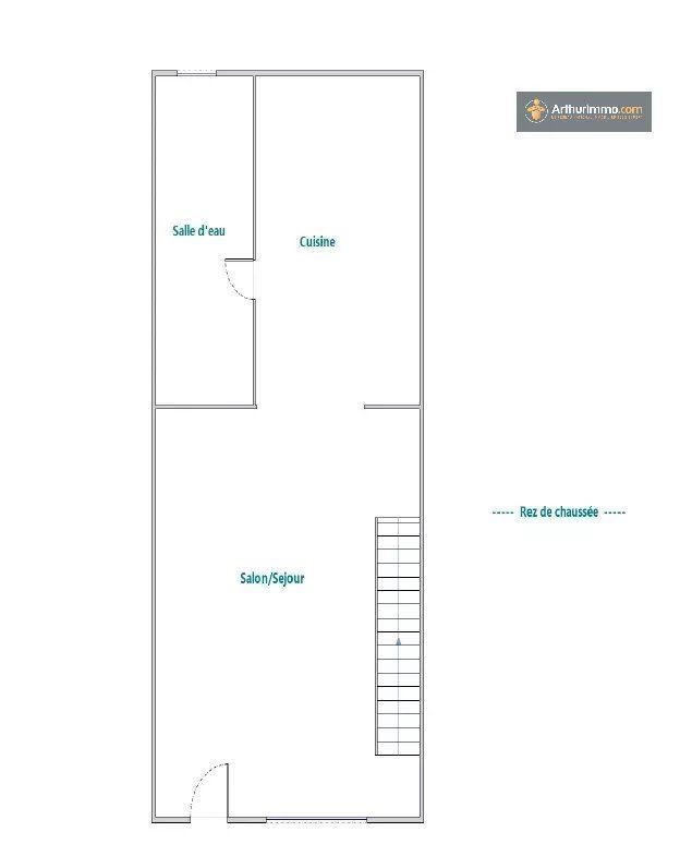 Maison - 79 m² - 4 pièces