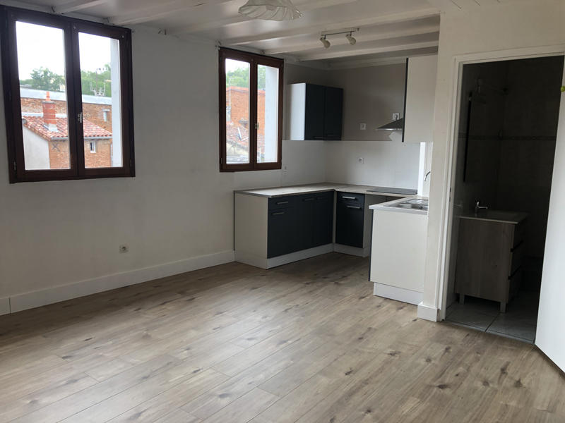 Appartement - 40 m² - 3 pièces