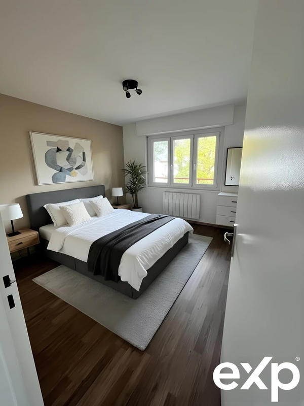 Appartement - 65 m² - 3 pièces