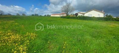 Terrain constructible - 4 000 m²
