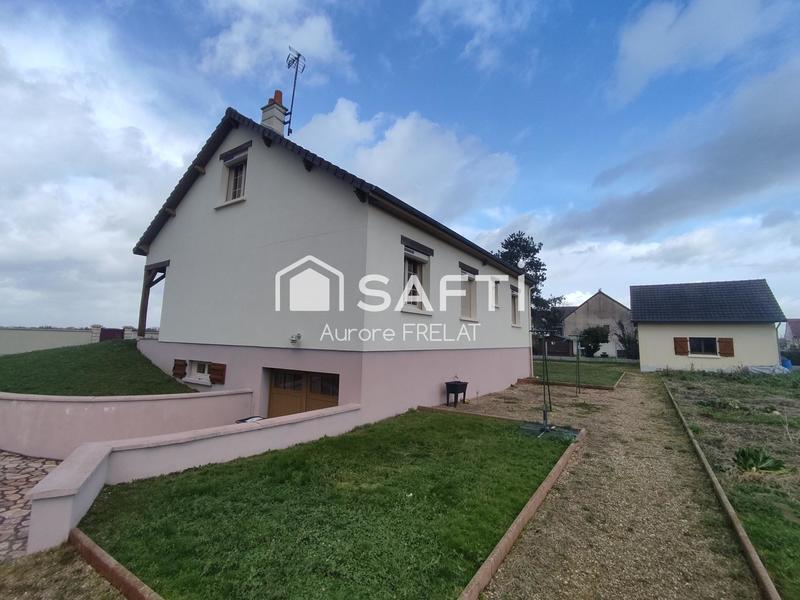 Maison - 120 m² - 5 pièces