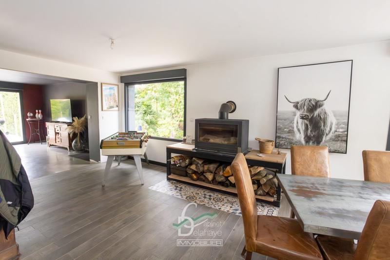 Maison contemporaine - 120 m² - 5 pièces