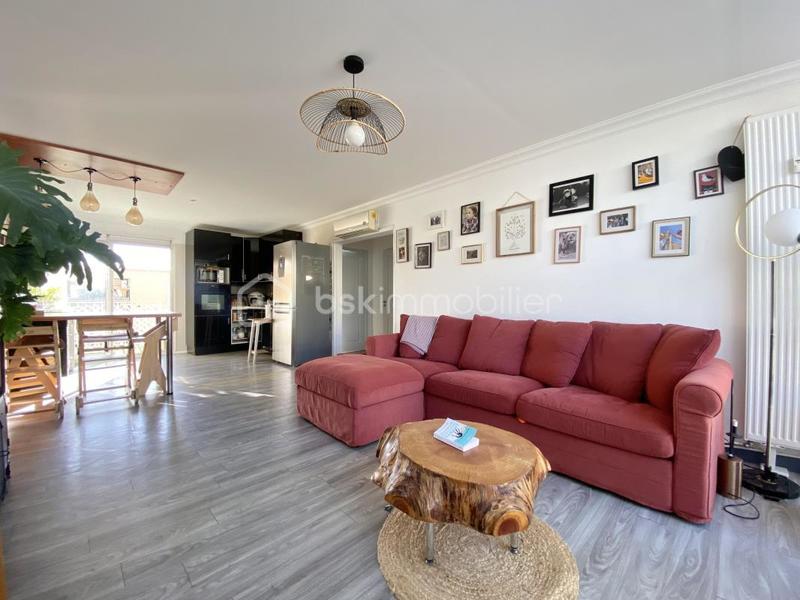 Appartement - 76 m² - 4 pièces