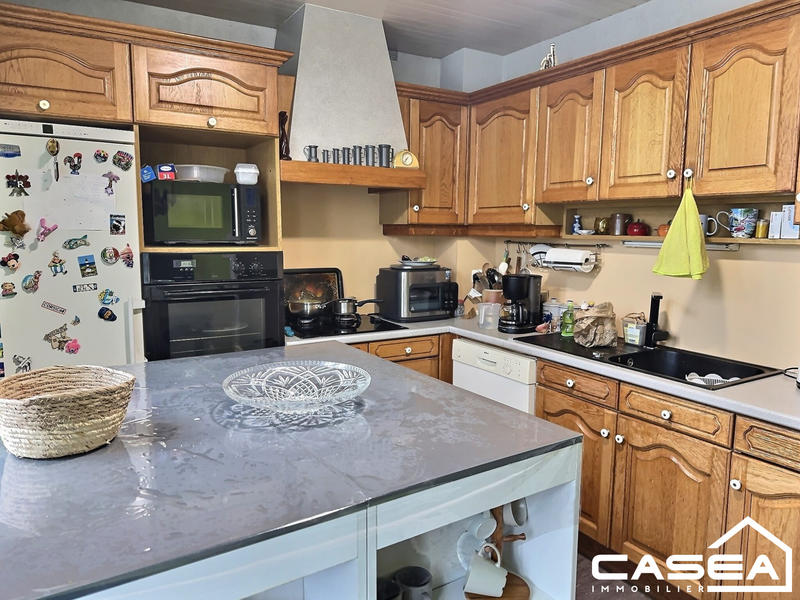 Maison ancienne - 103 m² - 5 pièces