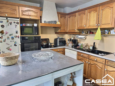 Maison ancienne - 103 m² - 5 pièces