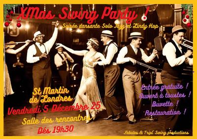 Xmas Swing Party