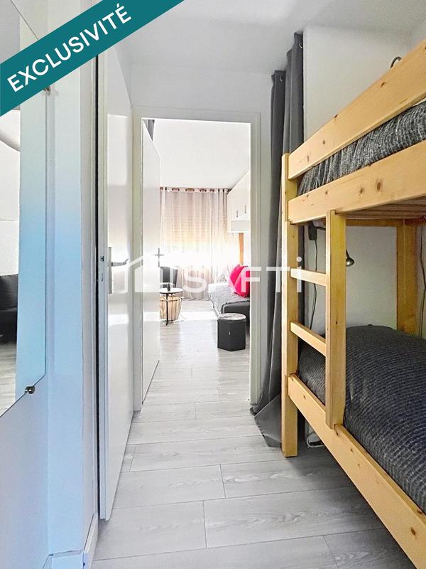 Appartement - 20 m² - 1 pièce