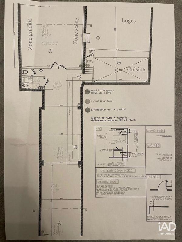 Local commercial - 175 m²