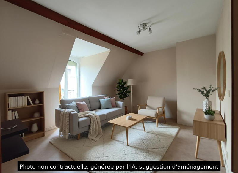 Appartement - 37 m² - 2 pièces