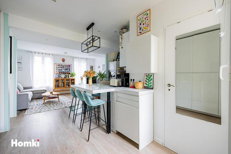 Appartement - 63 m² - 3 pièces