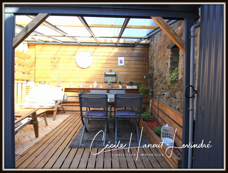 Maison - 100 m² - 6 pièces