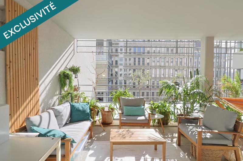 Appartement - 61 m² - 3 pièces