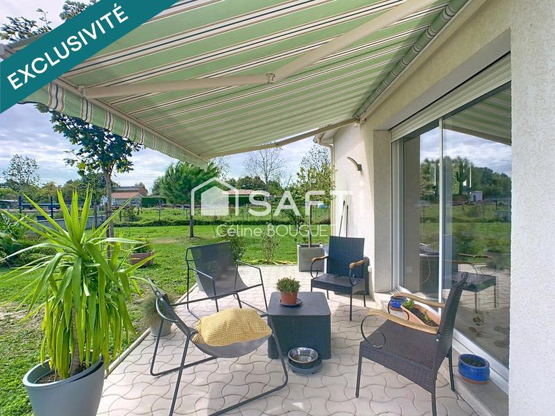 Maison - 106 m² - 5 pièces