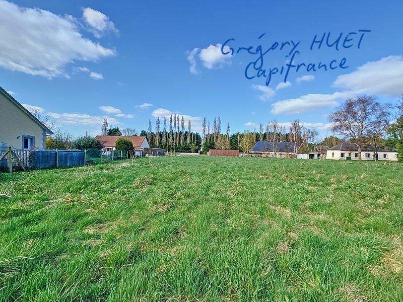 Terrain constructible - 1 225 m²