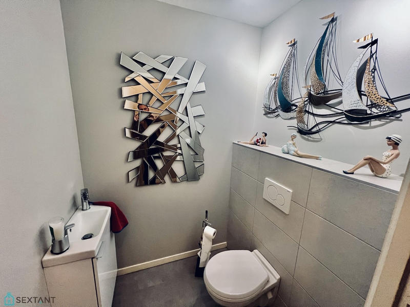 Appartement - 70 m² - 3 pièces