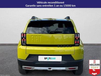 Fiat Panda Grande Electrique 83ch la prima