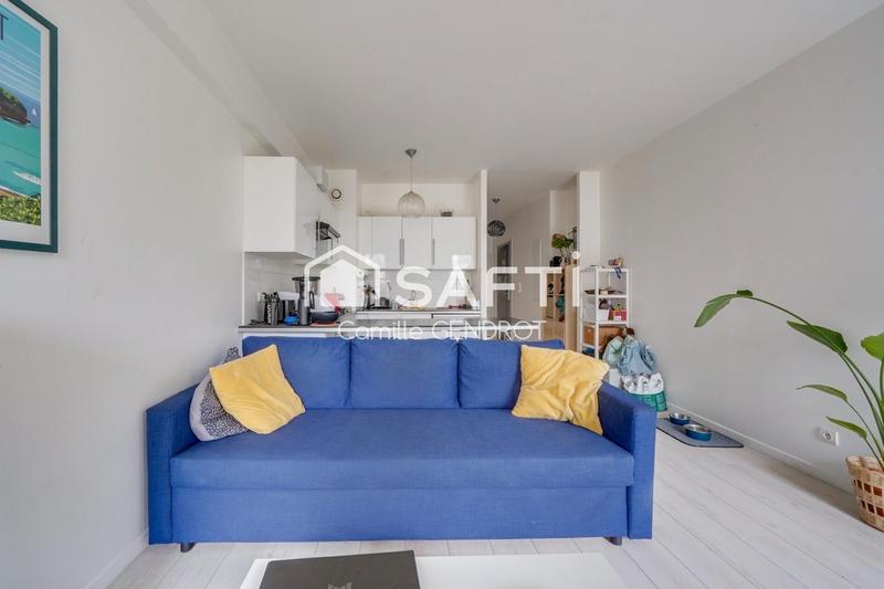 Appartement - 50 m² - 2 pièces